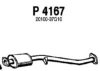 FENNO P4167 Middle Silencer